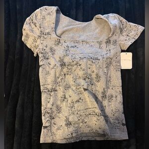 Free people Grey Heather Top XS/S